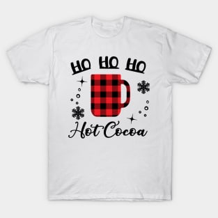 Hot Cocoa. Christmas design T-Shirt